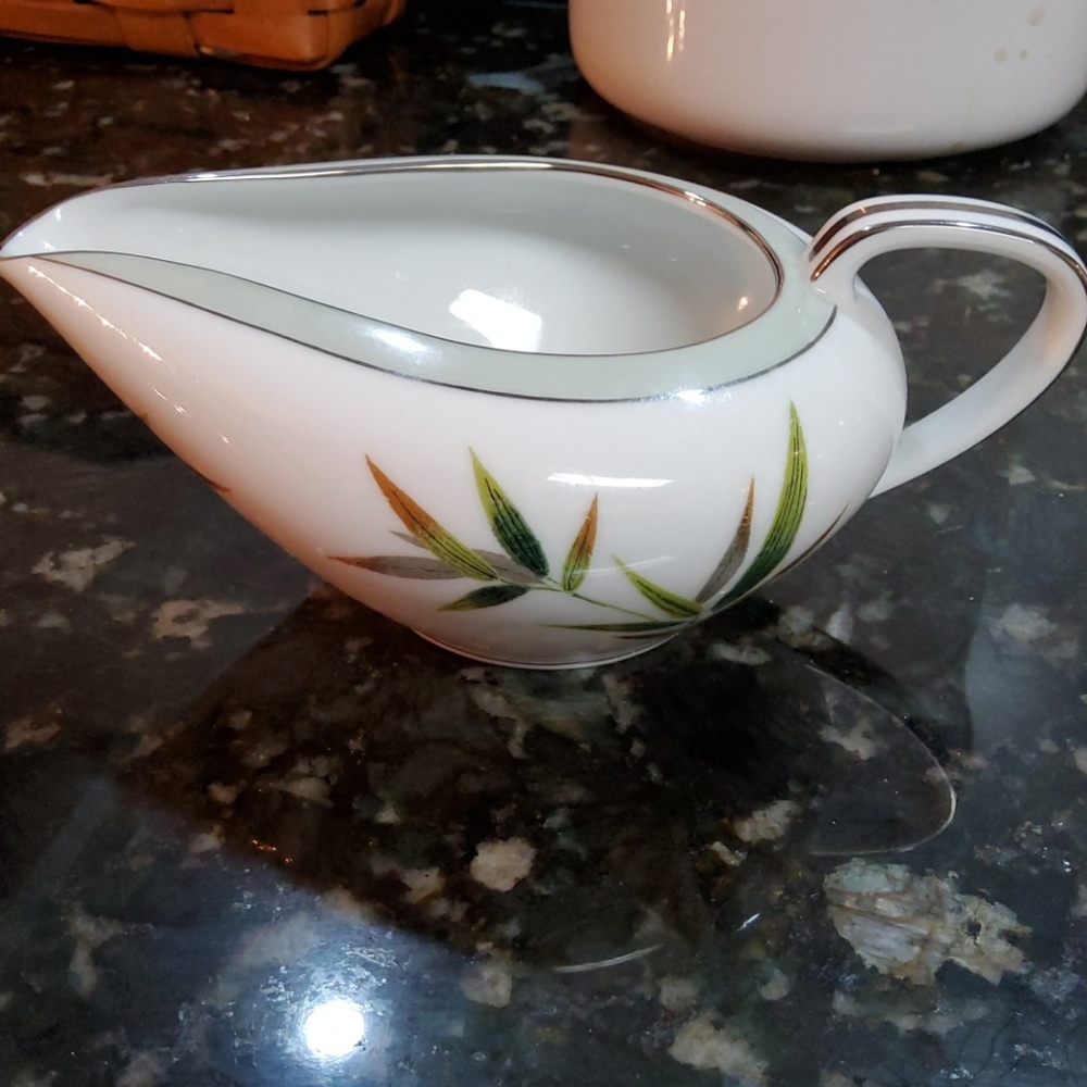 Vintage bamboo RC 232 bamboo creamer